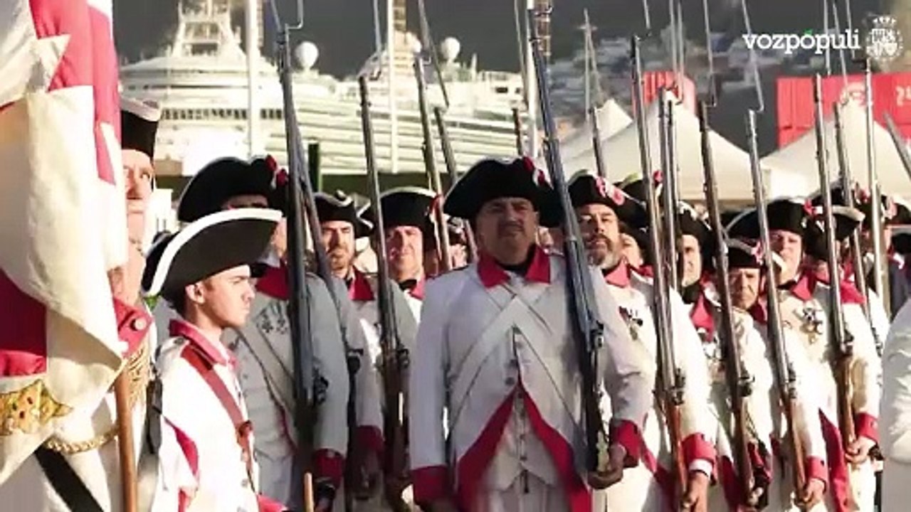 La princesa Leonor y sus compañeros llegan a Tenerife en el Juan Sebastián Elcano