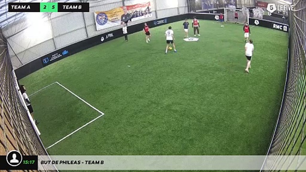 But de Phileas - Team B
