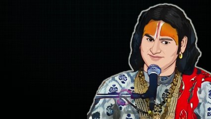 गुरुजी इतने सुंदर और मजेदार! | अनिरुद्धाचार्य फनी वीडियो | Guruji Funny Video #aniruddhacharyaji