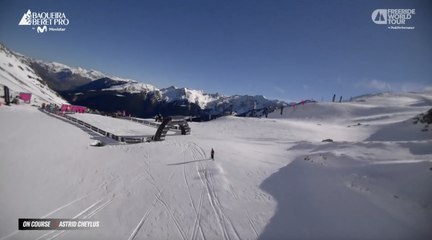 Astrid Cheylus Run I 2025 Baqueira Bert Pro by Movistar