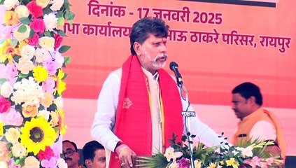 किरण सिंहदेव दोबारा बने बीजेपी प्रदेशाध्यक्ष, प्रदेश कार्यालय में नाम की हुई घोषणा