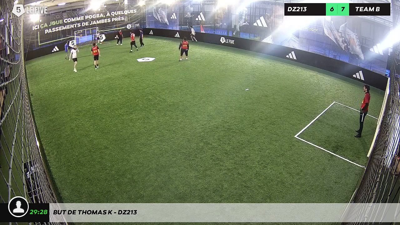 But de Thomas K - dz213