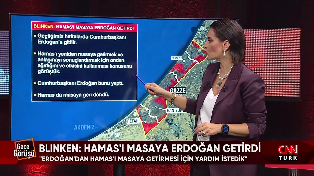 İsrail ateşkesi niye onaylamıyor? Trump, "Ben gelmeden imzalama" mı dedi? Dünya 3 zenginin işgali altında mı? Gece Görüşü'nde tartışıldı