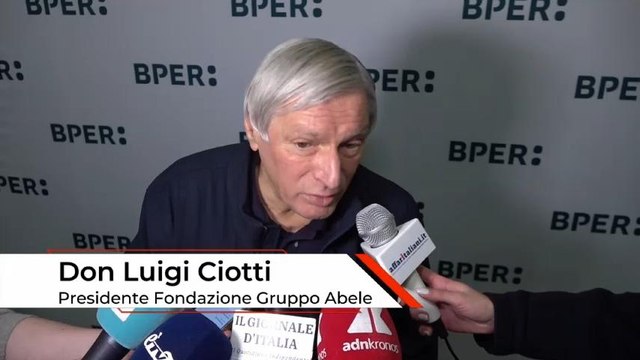 Don Ciotti (Fondazione Gruppo Abele): Si è costruito un metodo in cui i giovani sono stati protagonisti”
