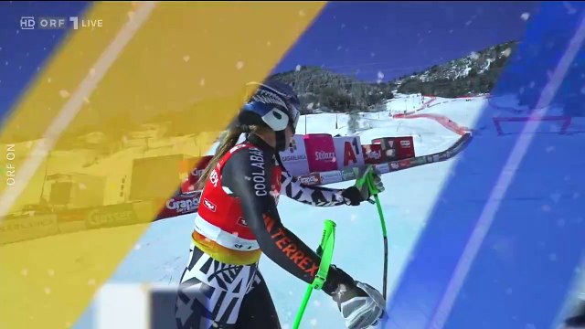 Lindsey Vonn - St.Anton Downhill (6th Place)