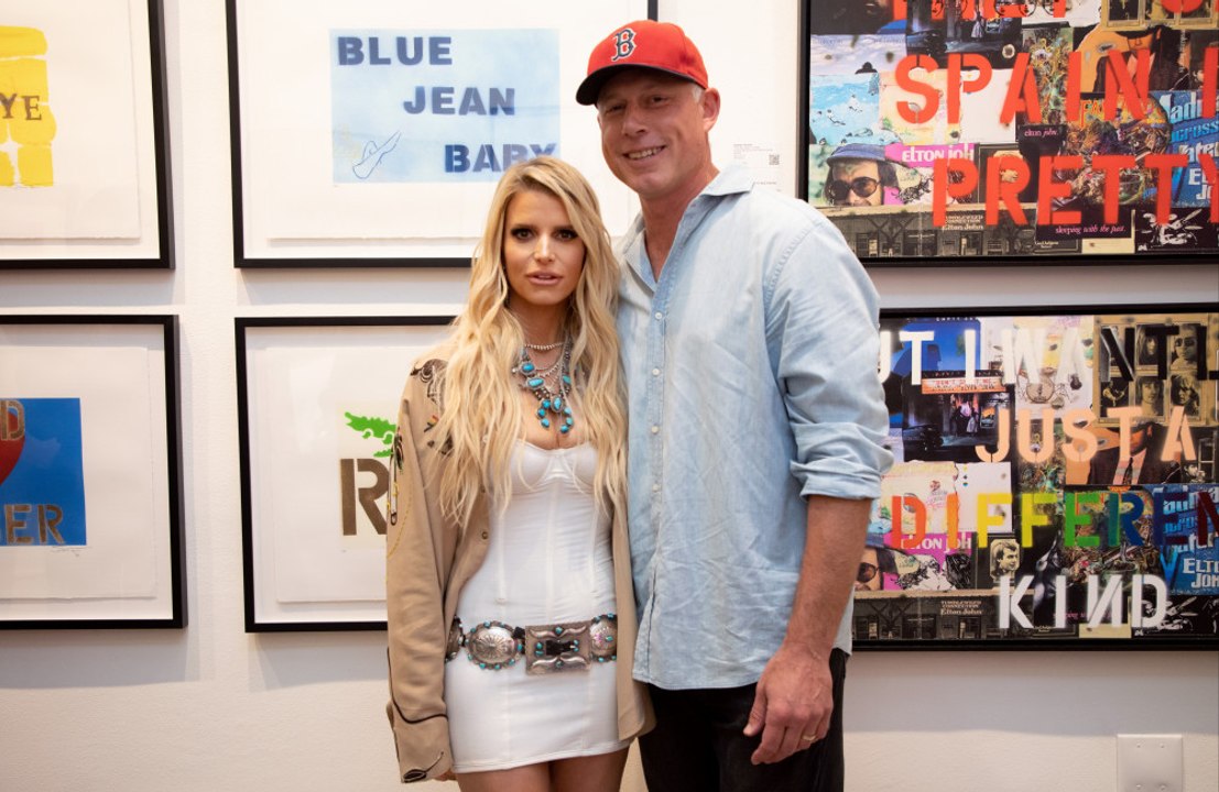 Jessica Simpson 'isn't worried' about life after her split from Eric Johnson