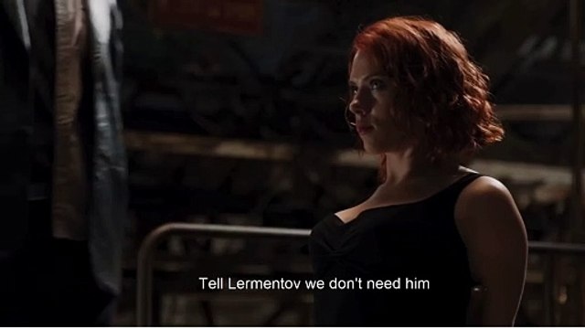 Black Widow Interrogation Scene - The Avengers (2012) Movie CLIP HD