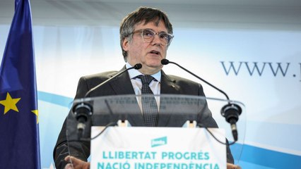 Puigdemont anuncia la ruptura de las negociaciones con el PSOE: "Estamos en un punto final"