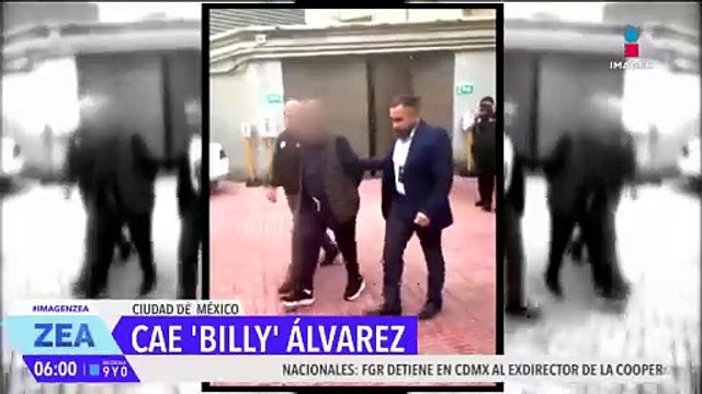 Detienen a Billy Álvarez, expresidente de la Cooperativa La Cruz Azul