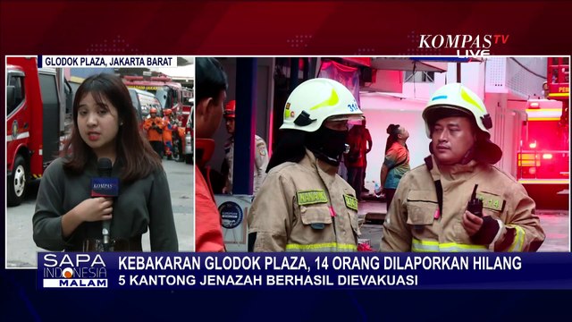 [FULL] Update Proses Evakuasi dan Identifikasi Korban Kebakaran Glodok Plaza