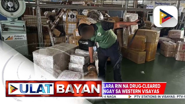93.21% ng mga barangay sa Western Visayas, idineklarang drug-cleared ng PDEA-6 sa ilalim ng Barangay Drug Clearing Program