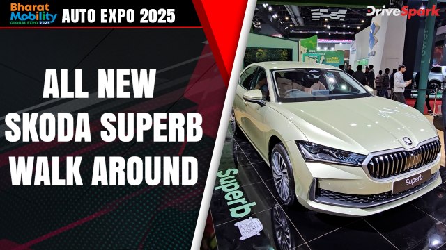 Auto expo 2025 : Skoda New Superb walkaround | Tamil | Giri ManiWalkaround | Tamil | Giri Mani