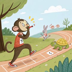 "The Great Race: Rabbit vs. Tortoise"