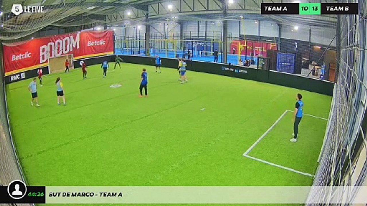 But de Marco - Team A