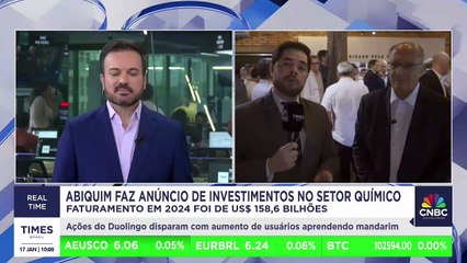 Exclusivo: Alckmin anuncia investimento de R$ 759 milhões no setor químico