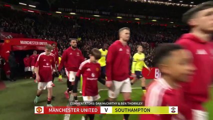 Hat-Trick Hero! 🔥🌟 | Man Utd v Southampton