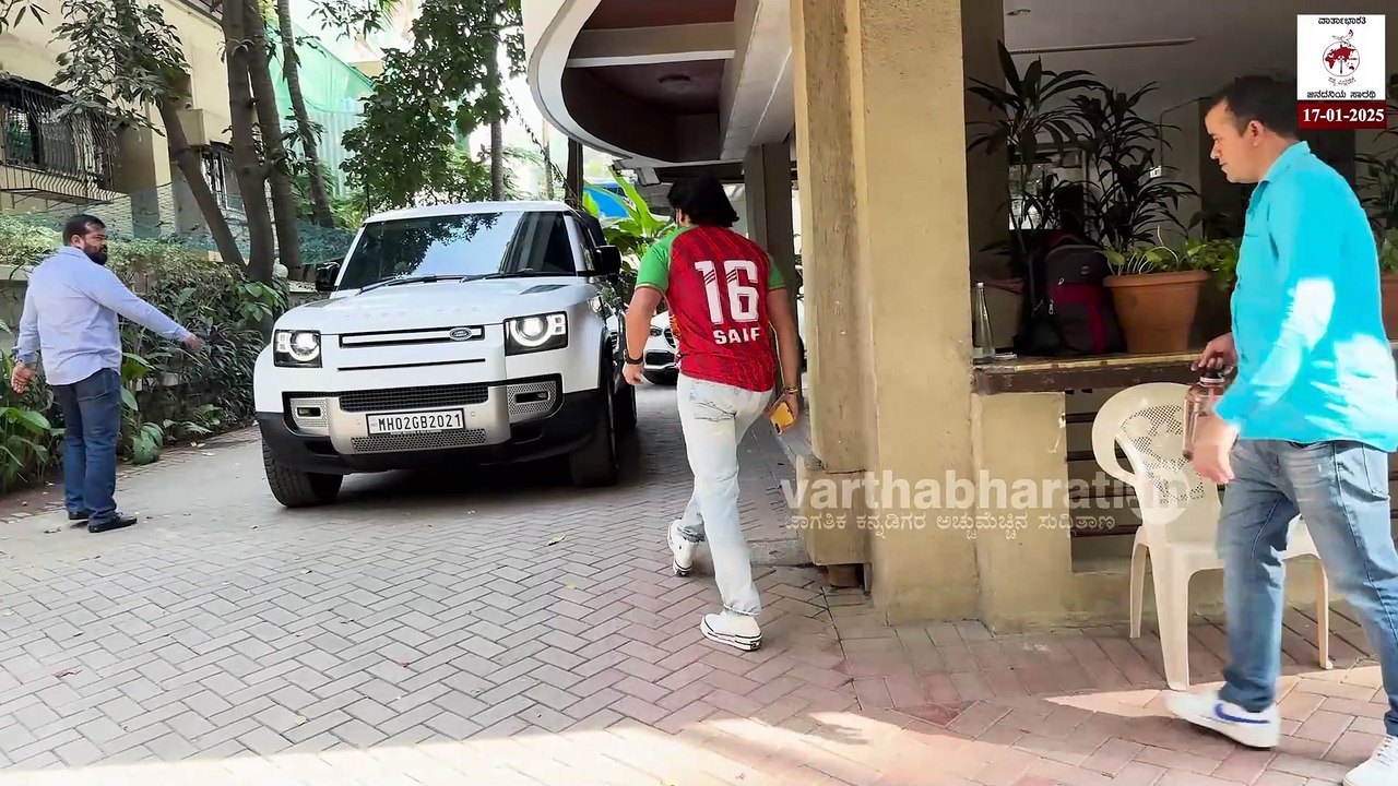ಒಂದಿಷ್ಟು ಆಚೀಚೆ ಆಗಿದ್ದರೂ  ಸೈಫ್ ಅಲಿ ಖಾನ್  ಜೀವಕ್ಕೇ ಅಪಾಯವಿತ್ತು...! | Mumbai - Maharashtra