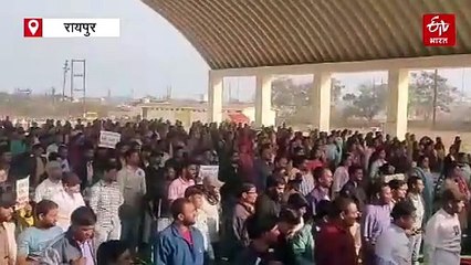 बर्खास्त सहायक शिक्षकों के समर्थन में कांग्रेस, दीपक बैज ने नौकरी लौटाने की मांग की