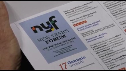 Economia, politica e sociale nel 2025: a Roma il New Year's Forum