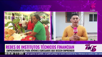 TN5 Matutino - 17 de enero de 2025
