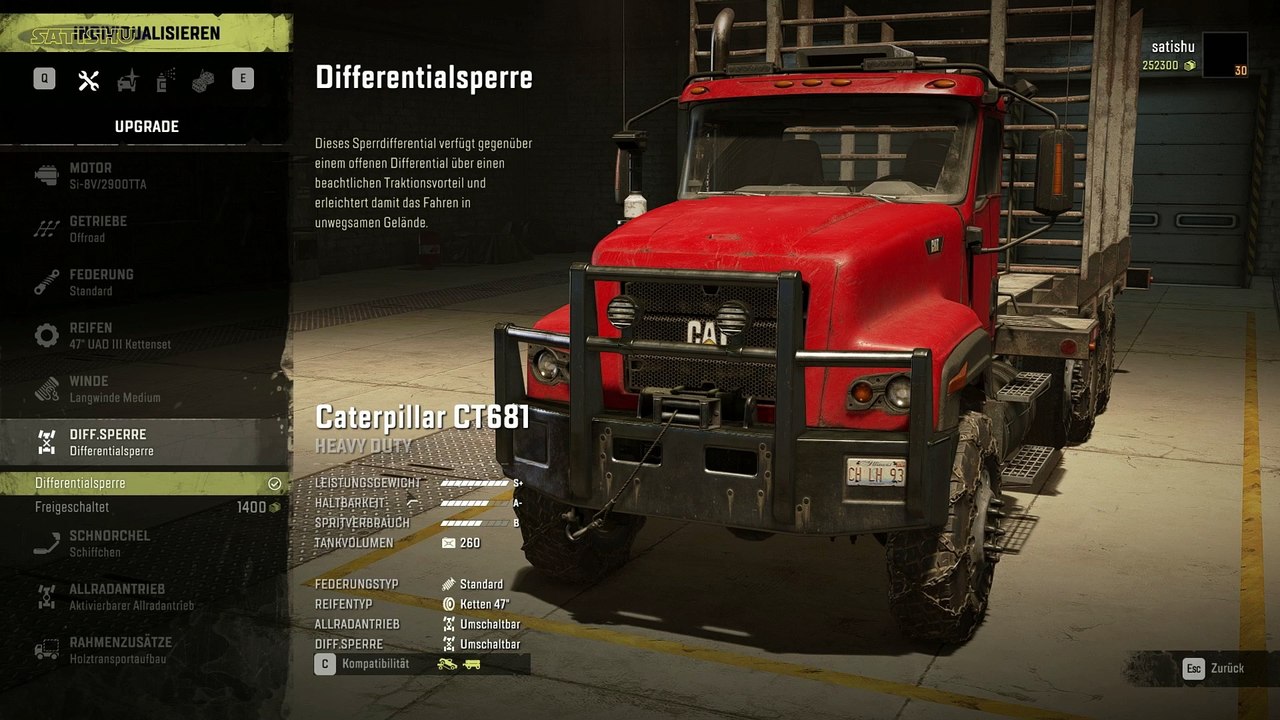 Zweiter Holztransport mit anderem LKW. | SnowRunner | Ep. 4