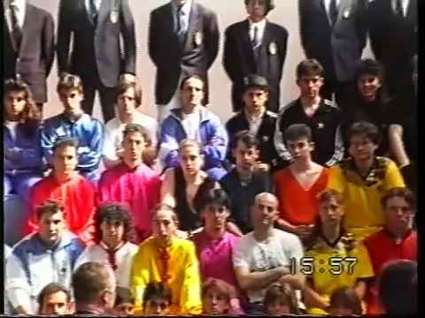 1994-04-14 Arti Marziali - Campionati Italiani Wushu Kung fu NAPOLI Chinese Asian Martial Arts 武术
