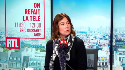 Virginie Hocq sur Danse avec les stars : "J'avais pas bien compris le concept"