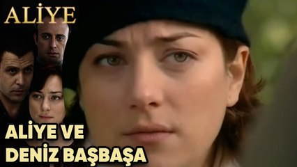 Aliye ve Deniz Baş Başa! - Aliye 50.Bölüm