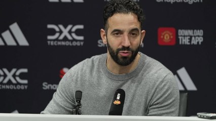 Amorim looking to keep resurgent Manchester Utd on track against Brighton