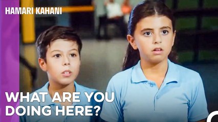 Little Elibols Went to Rahmet's School - Hamari Kahani Episode 17.