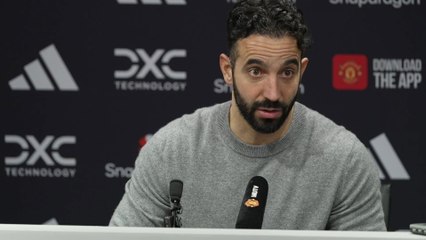 Going to be hard without time to train - Amorim