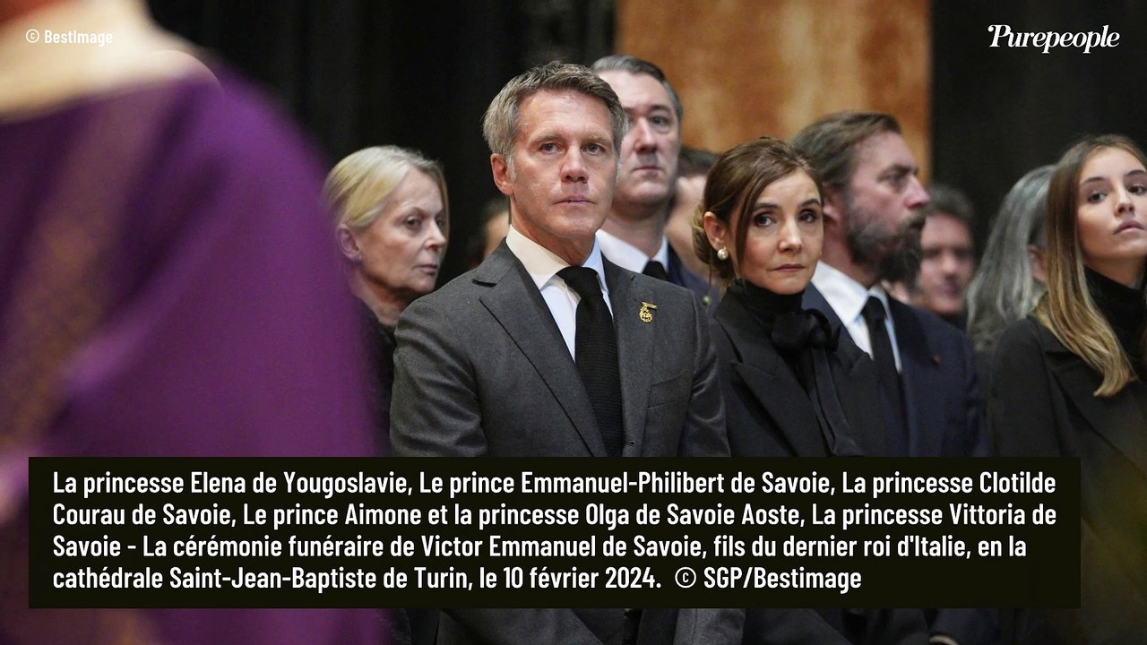"Je ne veux pas savoir..." Le prince Emmanuel-Philibert de Savoie évoque la fidélité dans son couple avec Clotilde Courau