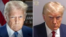 Trumps Präsidenten-Porträt gleicht seinem Polizeifoto
