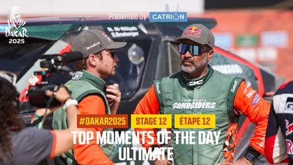 Ultimate Top moments presented by Catrion - Stage 12 - #Dakar2025