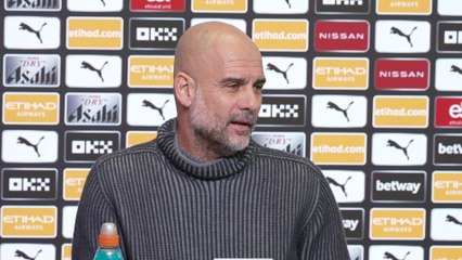 Haaland maybe, Foden finding his way back - Guardiola on fitness issues pre Ipswich