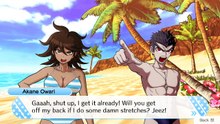 kiyotaka ishimaru all events Danganronpa S: Ultimate Summer Camp