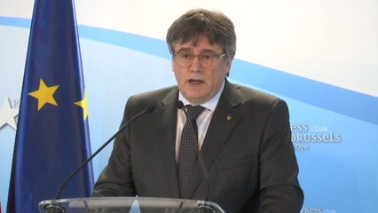 Puigdemont anuncia la ruptura de las negociaciones con el PSOE: "Estamos en un punto final".