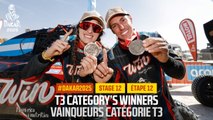 T3 Category Winners - Stage 12 - #Dakar2025