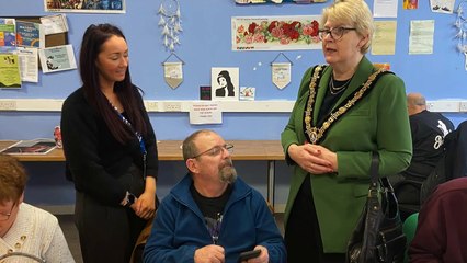 Let’s Connect welcomes special guest