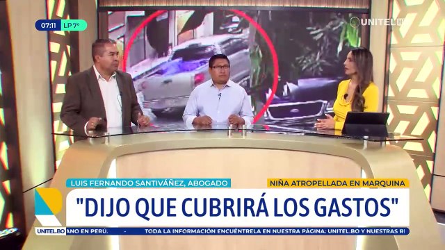 Aparece el conductor que atropelló a una niña en Quillacollo; es su vecino y se encontraba en Oruro