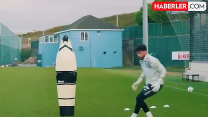 Trabzonspor'un genç yıldızı, antrenmanda elini kırdı