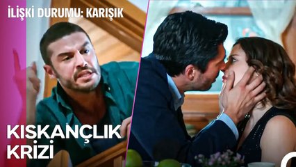 Yüksek Doz Kıskançlık İçerir - İlişki Durumu Karışık