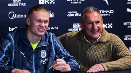 Haaland renova com o Manchester City até 2034