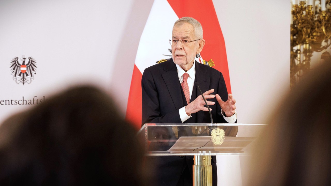 Van der Bellen: Österreich 'noch nicht' an Sky Shield gebunden