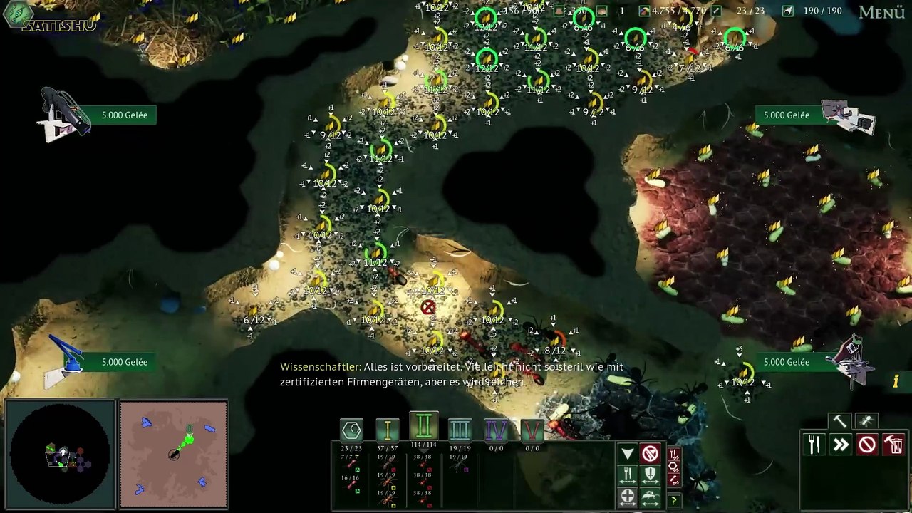 Das wirklich letzte Experiment (2. Versuch) | Empires of the Undergrowth | Ep. 48