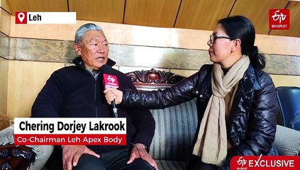 Co-Chairman Of Leh Apex Body Lakrook On Ladakh's Future: Talks On Recruitment, Statehood, Hill Councils