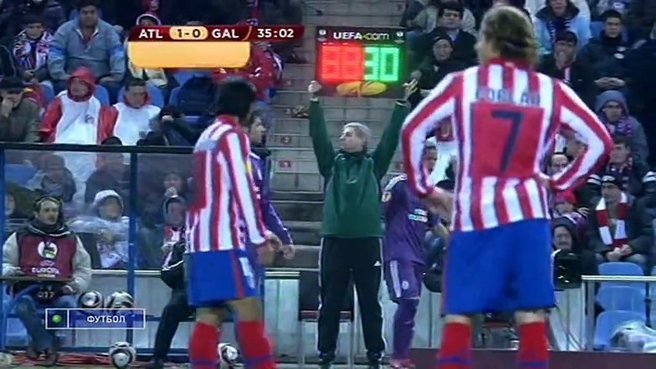Atlético de Madrid - Galatasaray SK 2009-2010