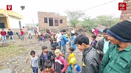 पशु अस्पताल बनना था कहीं और, और बना दिया कहीं और, नूंह के पंचायत विभाग का कारनामा, ग्रामीणों ने अधिकारियों पर लगाया साठगांठ का आरोप