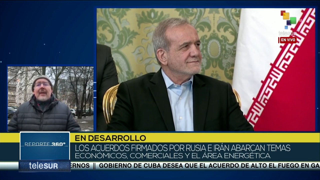 Teherán y Moscú fortalecen lazos bilaterales