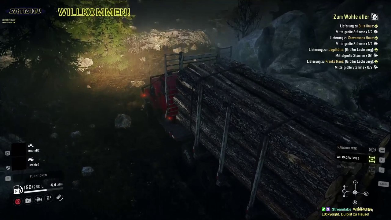 Nachtfahrten. Was gibt es schöneres? | SnowRunner | Ep. 5